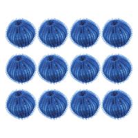 12pcs Pet Hair Remover Reusable Ball Laundry Washing Machine Filter Wool Sticker Cat Hair Remover Pet Fur Lint Catcher Home