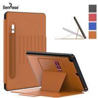 For Apple iPad 10.2 2019 2020 2021 7th 8th 9th Gen A2602 Case PU Leather Flip Magnetic Buckle Shockproof Stand Tablet Cover Cases Covers