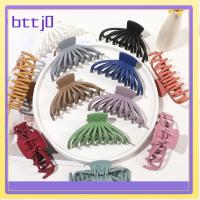 BTTJ0 อุปกรณ์เสริมผม ที่หนีบผม จัดแต่งทรงผม Barrettes บาร์เร็ตต์ กิ๊บหนีบผม ใหญ่พิเศษพิเศษ อะคริลิค ที่หนีบผมผู้หญิง สาวๆ