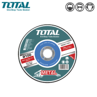 TOTAL ใบเจียร์เหล็ก 4 นิ้ว หนา 3 มม. รุ่น TAC2211002 (Grinding Disc) แผ่นเจียร์ ใบเจียร์