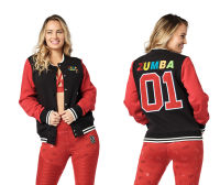 Zumba 01 Bomber Jacket  (เสื้อแจ็คเก็ตออกกำลังกายซุมบ้า)