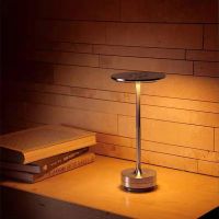 【YD】 Cmoonfall Rechargeable Bed Side Led Lamp Table Bedroom Decoration Study Bedside Desk