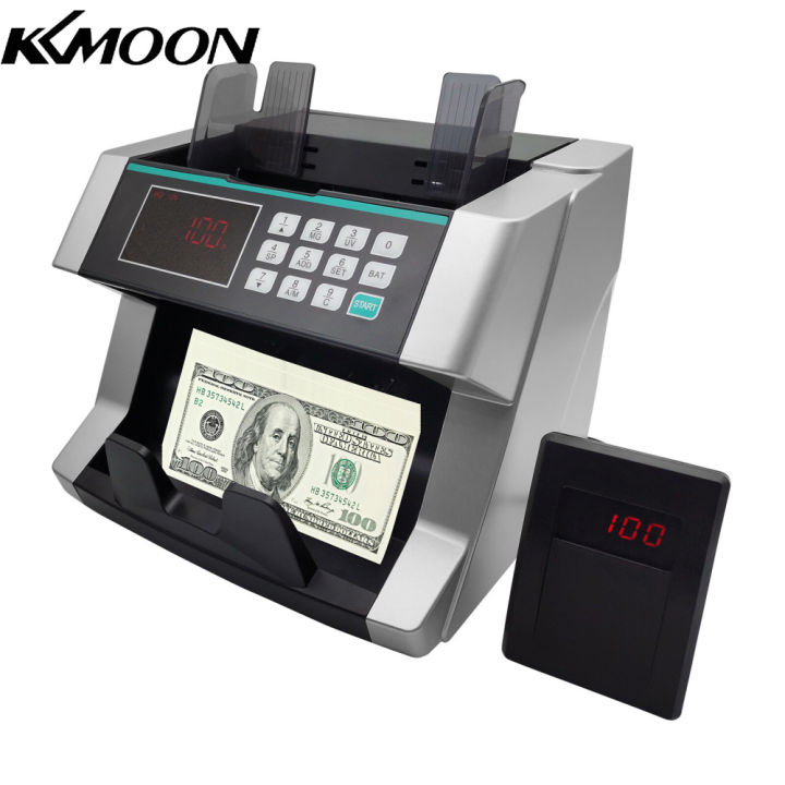 kkmoon-เครื่องนับเงินปลอมเครื่องตรวจนับธนบัตรเงินอัตโนมัติการตรวจจับ-fast-นับความเร็วโหลดทางด้านบน-bill-เครื่องนับ-uv-mg-ir-สำหรับยูโรแบงค์ดอลลาร์เพิ่มและชุดโหมด