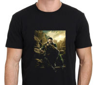 LOKI TOM Hiddleston TEE ใหม่ TShirt สำหรับชาย