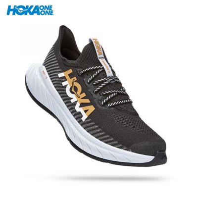 Hoka One One Men Carbon X 3 Black White 1123192-BWHT รองเท้ากีฬา รองเท้าวิ่งผู้ชาย&amp;ผู้หญิง