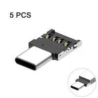 5ชิ้น Type-C อะแดปเตอร์อินเตอร์เฟซสำหรับ Xiaomi ซัมซุง O Neplus ศัพท์ USB C เพื่อ USB OTG แปลง SP99