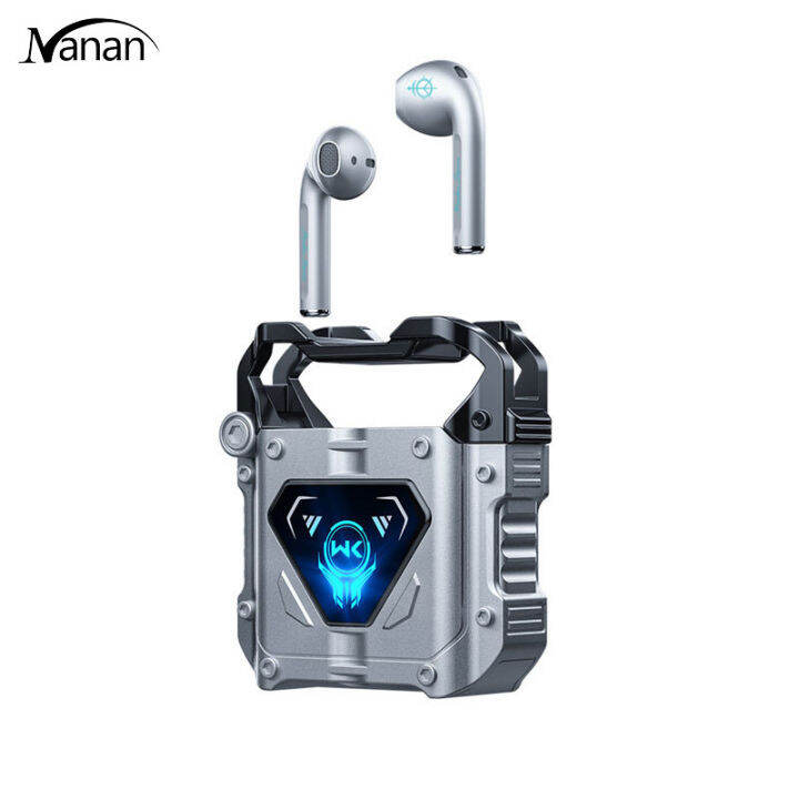 V50 Mecha Series Game Bluetooth Compatible Headset Low Latency Noise Cancelling Enc True 7610