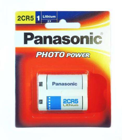 panasonic-ถ่านกล้องถ่ายรูป-2cr5-6v-สีขาว