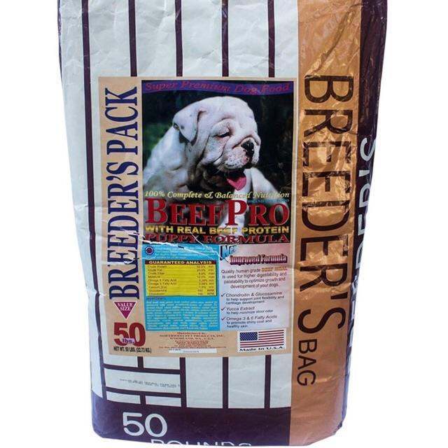 The new 2022 Beef Pro Dog Food 1kg Lazada PH