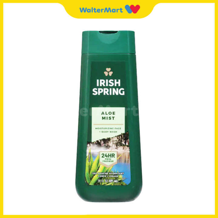 IRISH SPRING Aloe Mist Body Wash 591ML Lazada PH
