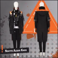 ▼┅ [cosplay] Rainbow Club cos clothing Nocytx Alban Knox cosplay clothing suit mens WUXL