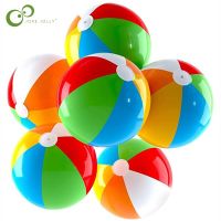 Colorful Beach Inflatable Ball Water Play Pool Party Children Outdoor Toys Summer Multiplayer Interactive Game Volleyball XPY Balloons