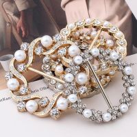 Nice Clothes Scarves Bags Skirt Corner Lower Hem Knotted Pearl Diamond Buckles Buttons Fixed Slim Waist Shirt T-shirt Buckles