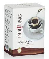 DOITUNG Medium Roasted 100% Arabica Drip Coffee ดอยตุง กาแฟคั่วบด ดริฟคอฟฟี่ คั่วกลาง 10g x 6 sachets