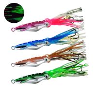 hot！【DT】 AS 1PC Slow Pitch Jig Wire Bait Inchiku Metal Skirt Fishing Jigging 60g100g120g150g200g Artifial Pesca Leurre