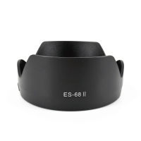 กลีบดอกไม้ Bayonet Lens Hood Shade เปลี่ยน ES-68 II สำหรับ Canon EF 50mm f/1.8 STM / 50 มม. f1.8 STM ES-68II ES68 II ES68II ES 68-Yrrey