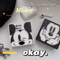 ❤️‍?ใหม่❤️‍??ส่งภายใน24ชม.?ตลับคอนแทคเลนส์Korea styleตลับลาย Mickey น่ารัก พร้อมชุดใส่ มีขวดใส่นำ้ยา