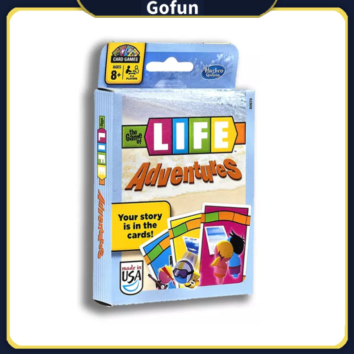 The Game Of Life Adventures Card Lazada.co.th