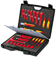 กล่องเครื่องมือมาตรฐาน KNIPEX NO.98 99 12 Standard Tool Case 26 parts Factory Gear By Gear Garage