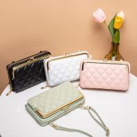 Womens Bag 2023 Trend Handbags Soft Leather Small Wallets Cell Phone Purse Fashion Crossbody Shoulder Bags Phone Wallet Clutch