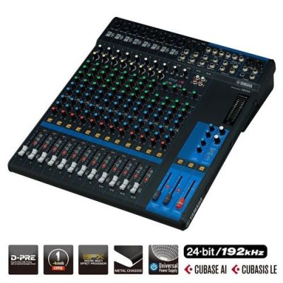 (พร้อมส่ง) YAMAHA MG16XU Analog Mixer 16 Input เครื่องผสมสัญญาณเสียง มิกเซอร์อนาล็อก 16 ชาแนล