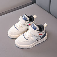 Children Shoes Warm Winter Autumn Kids Trainers High Top Sneakers Boys Tennis Sports Running Shoes Star Stripes Casual Shoes