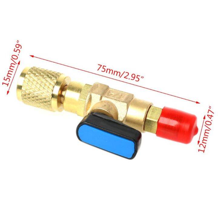 q9qd-14-ชายกับ516-หญิง-sae-r410a-สารทำความเย็นบอลวาล์วตรง-ac-ชาร์จ