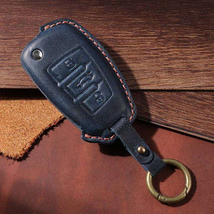 leather-car-key-case-cover-keyring-for-audi-a1-a3-8v-a4-b8-b9-a5-a6-c7-a7-a8-q3-q5-q7-s4-s5-s6-s7-s8-r8-tt-a4l-4m-8w-tts