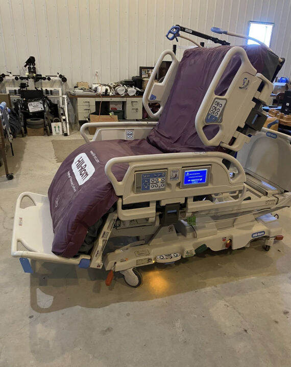Handicap Hospital Bed, HillRom P7500, Progressa Pulmonary Surface