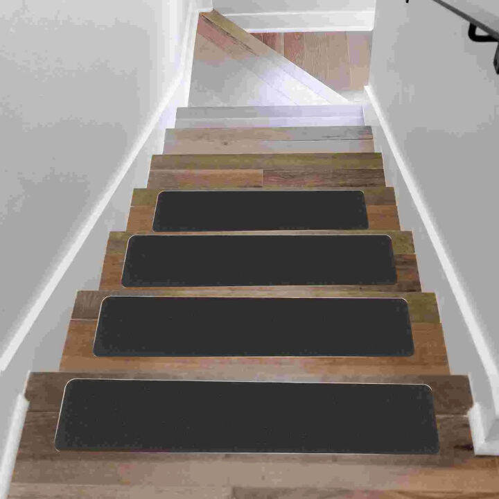 5 PCs safety tape antislip stair tapes pedal stairs step mats PVC