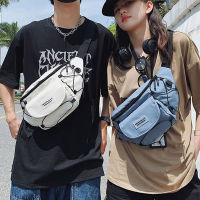 Street Trend Waist Bag Fashion Nylon Belt Bags Uni Hip hop Fanny pack Casual Large capacity Crossbody Chest Bag Waist packs