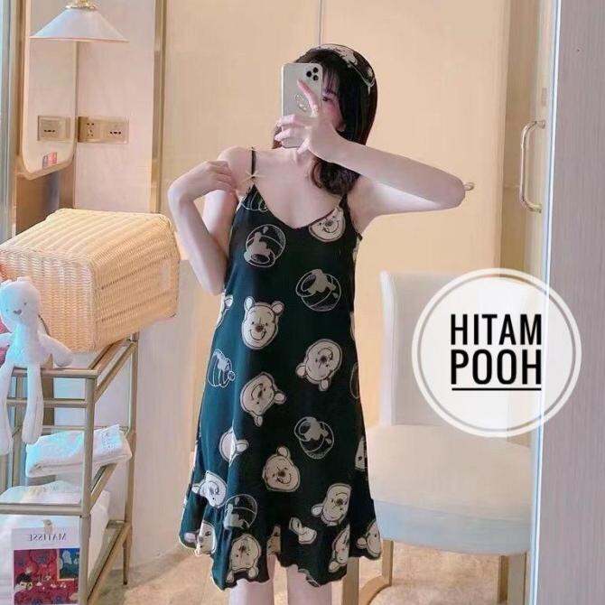 Daster Wanita / Dress Sehari Hari Bahan Kaos Stretchable - Best Seller