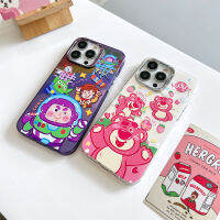 กรอบชุบรูปแบบที่ได้วาดไว้วัสดุ TPU เคสโทรศัพท์มือถือแฟชั่นที่รู้จักกันดีเทรนด์เฉพาะกลุ่มวัฒนธรรมการออกแบบภาพเคลื่อนไหวศิลปะเหมาะสำหรับ Apple โทรศัพท์มือถือรุ่น11 12 13 14 Pro Max