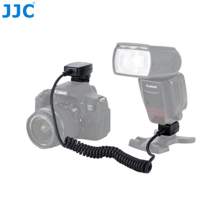 JJC 1.3M TTL Off DSLR Camera Flash Cord Hot Shoe Sync Remote Cable