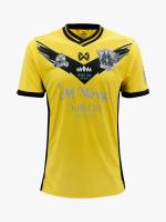 WARRIX เสื้อฟุตบอล สโมสรอ่างทอง WA-18AT52M-เหลือง/ดำ-YA