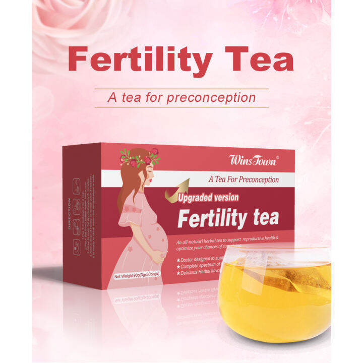 Women Health Tea Boosts Ovulation And Fertility Tea Supports Hormonal