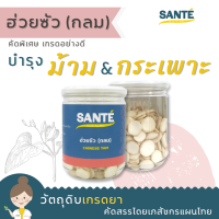 SANTÉ ซานเต้ ฮ่วยซัวอย่างดี แบบกลม Huai shan : Chinese yam สมุนไพรจีน 180 กรัม