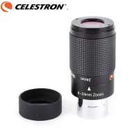 Celestron 8-24mm/7-21mm Eyepiece Zoom Continuous Variable Folding Fully Multi-Coated for 1.25 31.7mm Astronomical Telescope