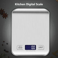 5kg10kg Household Kitchen Scale Electronic Food Scales Diet Scales Measuring Tool Slim LCD Digital Electronic Weighing Scale