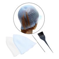 【CW】 2Pcs Highlighting Dye hat with Needle Your Hair  for Man