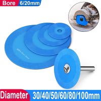 [HOT CHKXIWJHLOSJ 552] 30/40/50/60/80/100Mm Ultra-Thin Diamond Saw Blade Cutting Disc For Angle Grinder Tiles Marble Glass Cutting Blades Grit 80