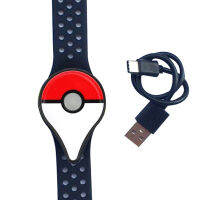 Genuine For PokemonPikachu GO Plus celet Auto Catch Bluetooth Switch Automatic Capturer Fantasy Figure Toys Charging Band