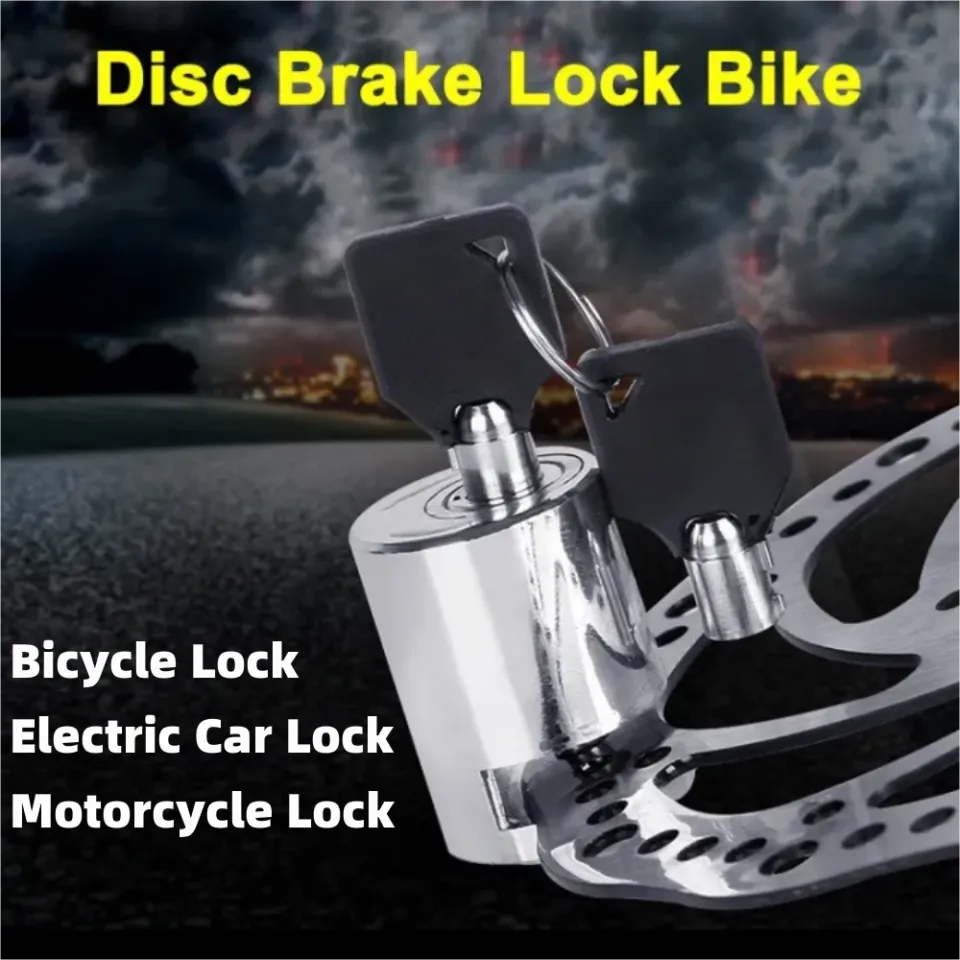 heavy duty motorbike lock