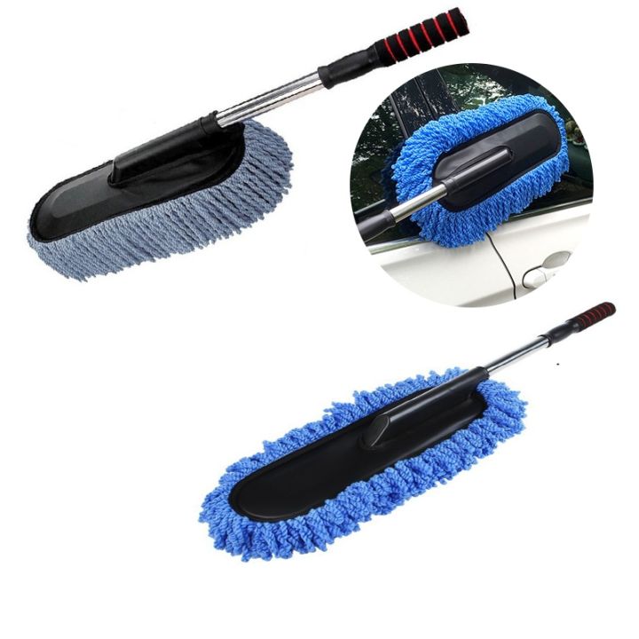 cw-car-retractable-wax-tow-microfiber-dust-cleaning-upgrade-room-purpose-broom-supplies