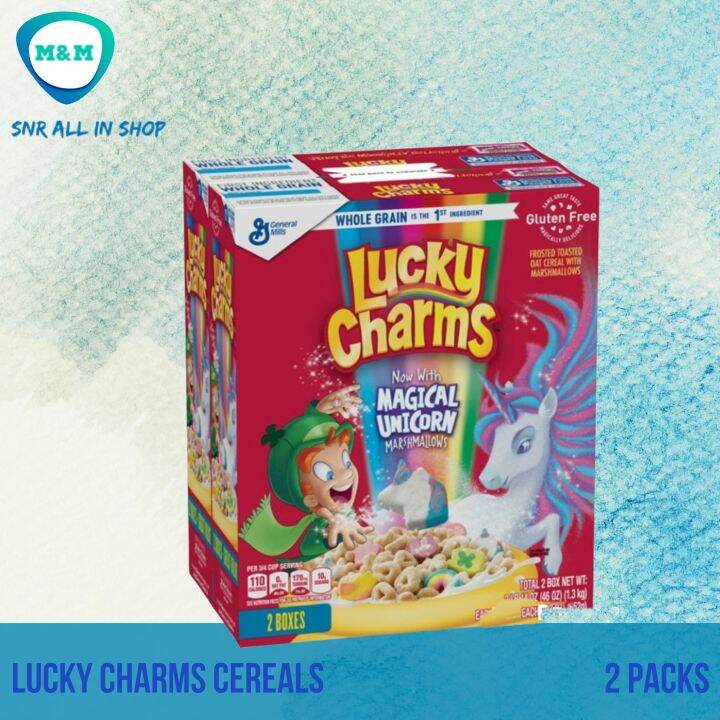 General Mills Lucky Charms Cereals (PACK OF 2) | Lazada PH