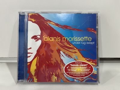 1 CD MUSIC ซีดีเพลงสากล     alanis morissen  underhuck wept    (M3F135)
