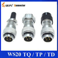 เดิม Weipu WS20เชื่อมต่อ TQ TD TP 2 3 4 5 6 7 9 12ขาชายเสียบ TQ แขนสายเคเบิ้ลเสียบชาร์จอุตสาหกรรมเชื่อมต่อ