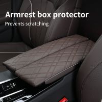 Car Armrest Mat Center Console Arm Rest Protection Cushion Auto Armrests Storage Box Cover Pad For BMW 18-22 5series G30 G38