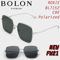 FW21 BOLON แว่นกันแดด รุ่น ROXIE BL7152 C90 เลนส์ Grey [Alloy] HD Polarized