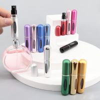 5ml Portable Mini Refillable Perfume Bottle with Spray Jar Scent Pump Empty Cosmetic Containers Atomizer for Travel Tool New Travel Size Bottles Conta